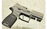 SIG Sauer ~ P320 ~ 9MM - 1 of 2