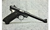 Ruger ~ Standard MK1 ~ .22 Long Rifle - 1 of 2