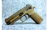SIG SAUER ~ P320 M17 ~ 9MM LUGER - 2 of 2