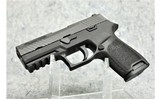 SIG Sauer ~ P320 ~ 9MM - 2 of 2