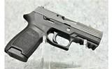 SIG Sauer ~ P320 ~ 9MM - 1 of 2