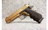 SIG SAUER ~ 1911 EMPEROR SCORPION ~ 45 AUTO - 2 of 2
