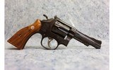 SMITH & WESSON ~ 18-4 ~ .22 LONG RIFLE