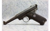 RUGER ~ MKII STANDARD ~ 22 LONG RIFLE - 2 of 2
