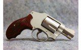 SMITH & WESSON ~ 642-2 TALO EXCLUSIVE LADYSMITH ~ .38 SPECIAL +P - 1 of 2