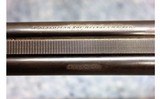 H. SCHERPING ~ DOUBLE RIFLE - 9 of 11