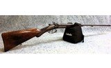 H. SCHERPING ~ DOUBLE RIFLE - 1 of 11