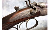 H. SCHERPING ~ DOUBLE RIFLE - 5 of 11