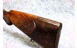 H. SCHERPING ~ DOUBLE RIFLE - 6 of 11