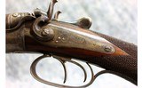 H. SCHERPING ~ DOUBLE RIFLE - 8 of 11