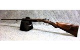 H. SCHERPING ~ DOUBLE RIFLE - 2 of 11