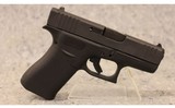 Glock ~ 43x ~ 9mm Luger