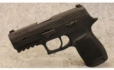 SIG Sauer ~ P320 ~ 9mm Luger - 2 of 3