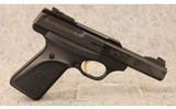 Browning ~ Buck Mark ~ .22 Long Rifle - 1 of 3