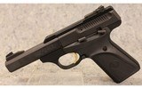 Browning ~ Buck Mark ~ .22 Long Rifle - 2 of 3
