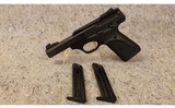 Browning ~ Buck Mark ~ .22 Long Rifle - 3 of 3
