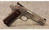 Kimber ~ Stainless Gold Match ~ .45 ACP - 1 of 3