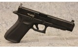 Glock ~ G34 Gen 5 ~ 9mm Luger