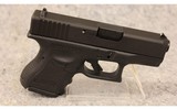Glock ~ 27 ~ .40 S&W - 1 of 3