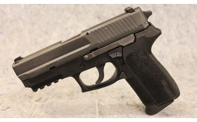 SIG Sauer ~ SP2022 ~ 9mm Luger