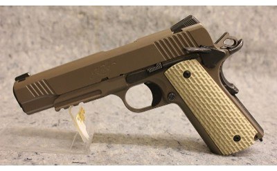 Kimber ~ Desert Warrior ~ .45 ACP
