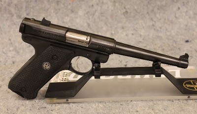 Ruger ~ MK.II ~ .22 Long Rifle