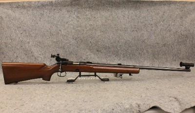 Winchester ~ 52-C Heavy Barrel Target ~ .22 Long Rifle