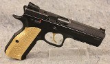 CZ ~ Shadow 2 Gold Digger ~ 9mm Luger - 1 of 3
