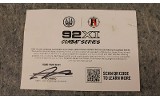 Beretta ~ 92XI Combat Series ~ 9mm Luger - Image 4 of 5