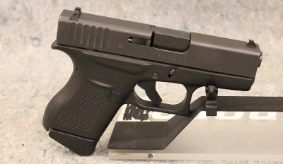 Glock ~ 43 ~ 9mm Luger - Image 1 of 3