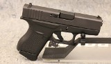 Glock ~ 43 ~ 9mm Luger - Image 1 of 3