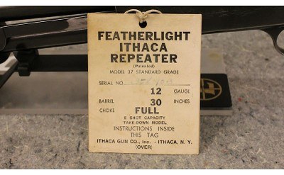Ithaca ~ 37 Featherlight ~ 16 Gauge - Image 10 of 10