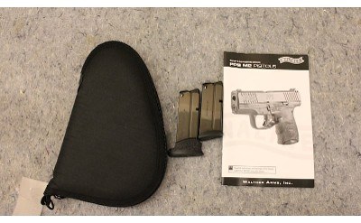 Walther ~ PPS ~ 9mm Luger - Image 3 of 3
