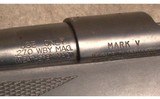 Weatherby Mark V - 10 of 10