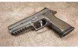 SIG SAUER - P320 X5 - 9MM - 2 of 2