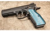 CZ ~ Shadow 2 Blue ~ 9 MM - 2 of 3