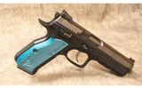 CZ ~ Shadow 2 Blue ~ 9 MM