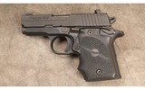 SIG Sauer ~ P938 ~ 9MM - 2 of 2