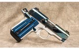 Kimber ~ micro 9 Sapphire ~ 9MM - 1 of 2