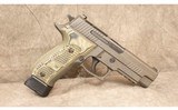 SIG Sauer
P226 Legion
9 MM