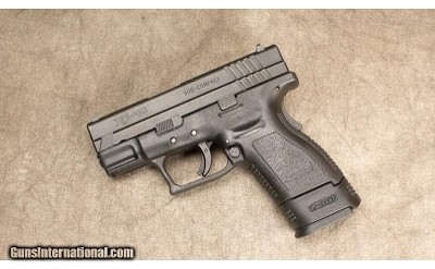 Springfield Armory ~ XD-40 ~ .40 SW