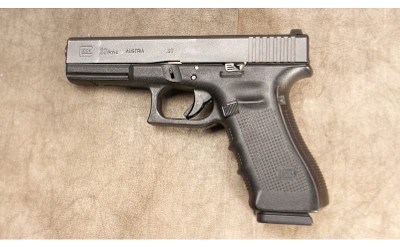 Glock ~ 22 GEN 4 ~ .40 S&W