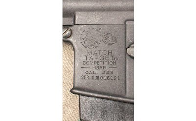 Colt ~ HBAR Match Target Competition ~ 223 Rem - Image 5 of 8