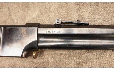 Uberti ~ 1890 Henry ~ .44-40 Win - Image 9 of 9
