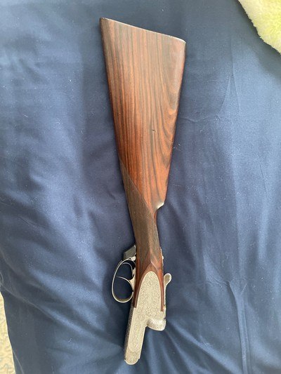 Auguste Francotte & Cie 12 ga hand detachable SxS sidelock - Image 5 of 15
