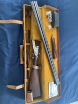 Auguste Francotte & Cie 12 ga hand detachable SxS sidelock - Image 2 of 15