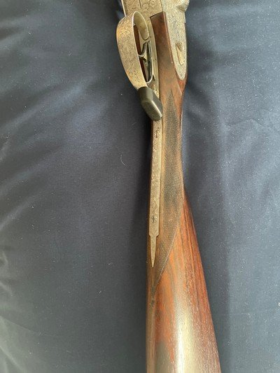 Auguste Francotte & Cie 12 ga hand detachable SxS sidelock - Image 15 of 15