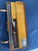 Auguste Francotte & Cie 12 ga hand detachable SxS sidelock