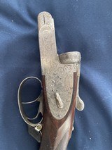 Auguste Francotte & Cie 12 ga hand detachable SxS sidelock - Image 3 of 15