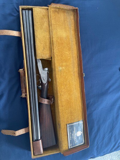 Auguste Francotte & Cie 12 ga hand detachable SxS sidelock - Image 1 of 15